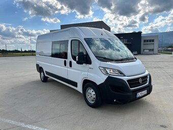 Fiat Ducato 2,3 Multijet 96 kw 7-miestne s odpočtom DPH - 3