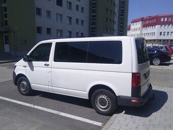 prenájom dodávok požičovňa do3, 5t L 42H, caravela 9 miestna - 3