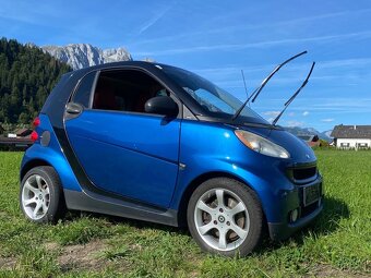 Smart ForTwo Passion – 2008 – Benzín – 3 999 € Prvá registrá - 3