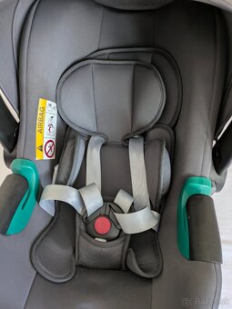 Autosedačka / Vajíčko Britax Römer BABY-SAFE 3 i-SIZE - 3