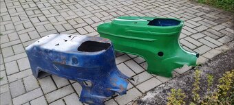 Podsedlový plech sukňa pionier - 3