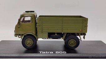 Premium ClassiXXs Tatra 805 valník olivovo zelená 1:43 - 3