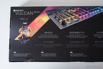 Mechanická klávesnica ROCCAT Vulcan 120 AIMO - 3