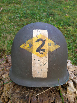 Helma  M1 v štýle US - kapitána Miller WW2-  REZERVOVANA - 3