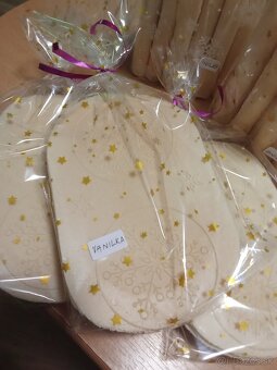 Vianočné oblátky a trubičky - 3