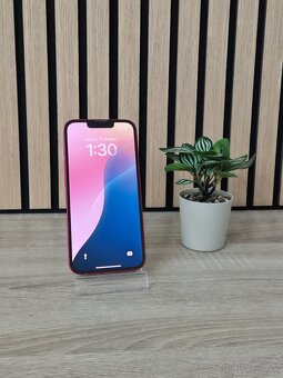 iPhone 13 128GB RED | 100% ZDRAVIE - 3