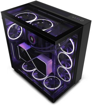 NZXT H9 Elite Black - 3