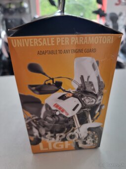 Prídavné svetlá na motorku - 3