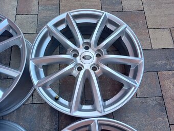 Orig. hliníkové disky Land Rover R19, 5x120 - 3