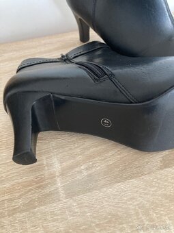 Dámske čižmičky kotnikové č. 41 - 3