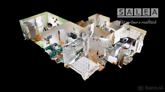 3 - izbový byt v meste Vrbové o výmere 54m2. - 3