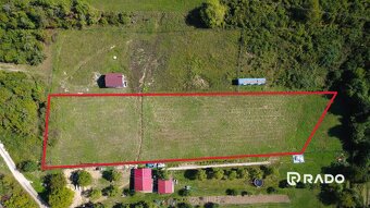 RADO | Na predaj pozemok v Hornej Breznici - 3626 m2 - 3