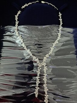 Náhrdelník Swarowski - 3