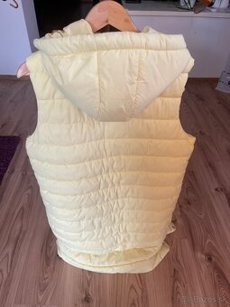 Dámska predĺžená zimná vesta - 3