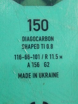 Lyže Fischer RC4 SC 150cm - 3