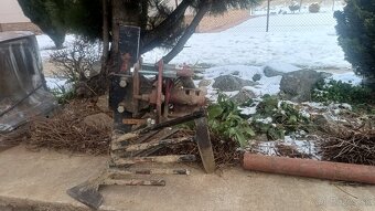 Vyorávací pluh za TZ 4k - 3