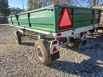 STVORKOLESOVA VLECKA TRAKTOR ZETOR - 3