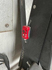 Hydraulická plošina, čelo / AUTOLIFT / Hydraulický výťah - 3