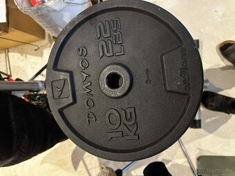 Hex jednorucky, kotuce ,tyc bech lavicka stojany - 3