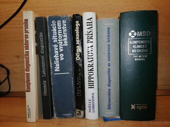 Predam lekarske knihy - 3
