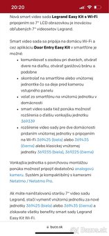 Legrand Smart video kit - Videovrátnik - 3