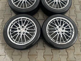 Predám elektróny DOTZ 5x112 s pneu 225/45 R17 - 3