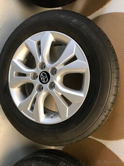 Toyota Yaris Cross - nový letný komplet r16 r.v 2025 - 3
