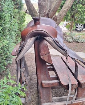 Westernové sedlo - 3