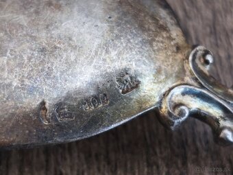 Strieborný príbor - 3