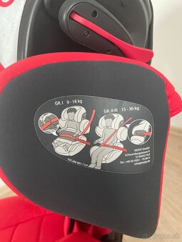 Autosedačka Kiddy (9- 36 kg) - 3