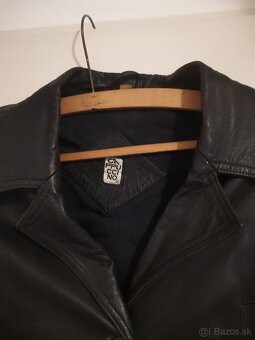 Dámsky kožený kabát - 3