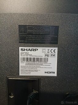 SHARP 32CB3E  Harman kardon - 3