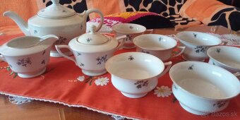 Starožitnosti - čajová suprava - 3