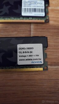 ADATA DDR3 6GB 1600Mhz - 3