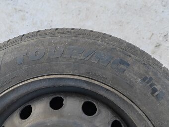 Zimné pneumatiky s plechovými diskami - 3