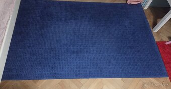 Koberec červený/ modrý - 3