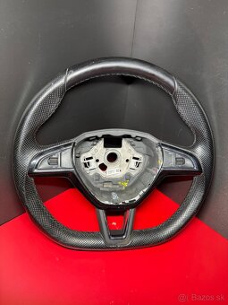 Trojramenný volant Škoda Octavia 3 - 3