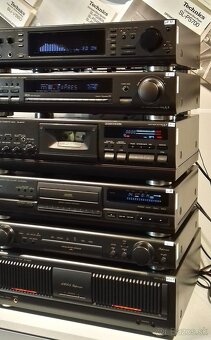 Zostava TECHNICS equalizer,tuner,tape deck,CD,delenec = X01 - 3