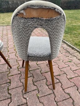 RETRO stoličky Radomír Šuman - 3