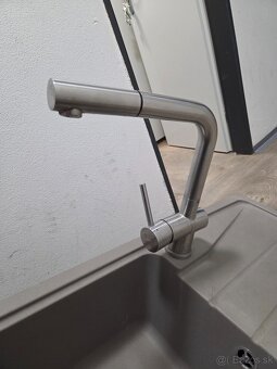 Granitový drez Blanco Legra s batériou - 3