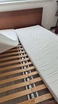 Predám drevenú posteľ - 3