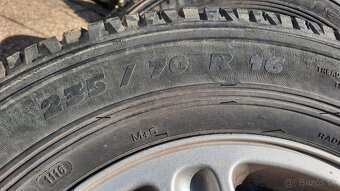 Pneu+disky Land Rover Discovery 2 - 3