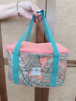 Nový košík a chladiaca taška - súprava - 3