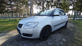 SKODA FABIA 2 BENZIN 1.2  51 KW - 3