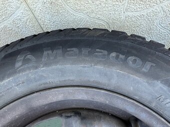 Plechové disky + celoročné pneu - 3