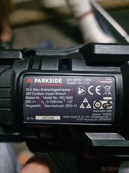 Razovy utahovak parkside performance - 3