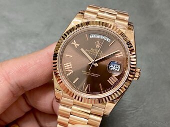 Rolex DayDate Chocolate - 3