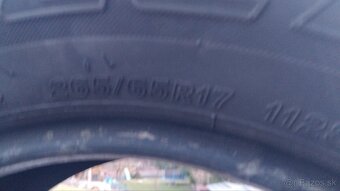 Pneu 4x4 offroad 265/65r17 - 3