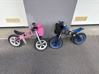 First bike 1x modrý, 1 x ružový - 3