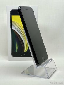 Apple iPhone SE 2020 64 GB Black - 100% Zdravie batérie - 3